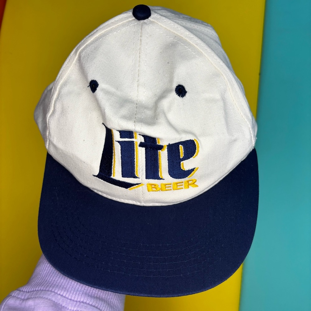 Miller‎ Lite Beer Vintage 100% Cotton Cap